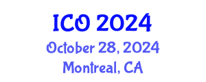 International Conference on Obesity (ICO) October 28, 2024 - Montreal, Canada