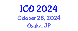 International Conference on Obesity (ICO) October 28, 2024 - Osaka, Japan