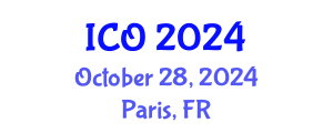 International Conference on Obesity (ICO) October 28, 2024 - Paris, France