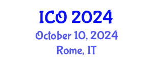 International Conference on Obesity (ICO) October 10, 2024 - Rome, Italy