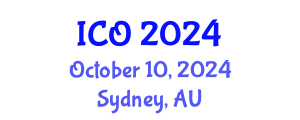 International Conference on Obesity (ICO) October 10, 2024 - Sydney, Australia