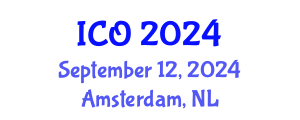 International Conference on Obesity (ICO) September 12, 2024 - Amsterdam, Netherlands