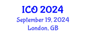 International Conference on Obesity (ICO) September 19, 2024 - London, United Kingdom
