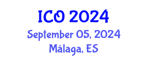 International Conference on Obesity (ICO) September 05, 2024 - Málaga, Spain