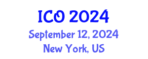 International Conference on Obesity (ICO) September 12, 2024 - New York, United States