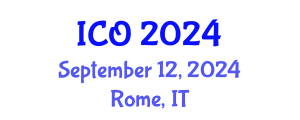 International Conference on Obesity (ICO) September 12, 2024 - Rome, Italy