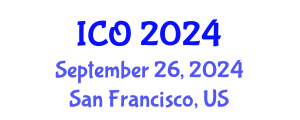 International Conference on Obesity (ICO) September 26, 2024 - San Francisco, United States