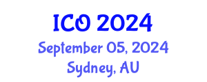 International Conference on Obesity (ICO) September 05, 2024 - Sydney, Australia