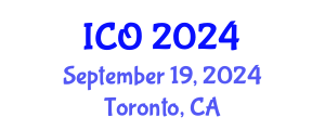International Conference on Obesity (ICO) September 19, 2024 - Toronto, Canada