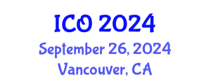 International Conference on Obesity (ICO) September 26, 2024 - Vancouver, Canada