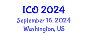 International Conference on Obesity (ICO) September 16, 2024 - Washington, United States
