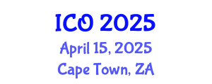 International Conference on Obesity (ICO) April 15, 2025 - Cape Town, South Africa