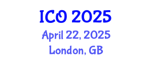 International Conference on Obesity (ICO) April 22, 2025 - London, United Kingdom