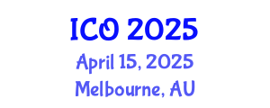 International Conference on Obesity (ICO) April 15, 2025 - Melbourne, Australia