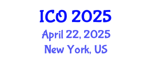International Conference on Obesity (ICO) April 22, 2025 - New York, United States