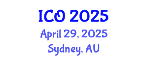 International Conference on Obesity (ICO) April 29, 2025 - Sydney, Australia