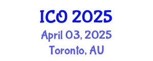 International Conference on Obesity (ICO) April 03, 2025 - Toronto, Australia