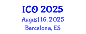 International Conference on Obesity (ICO) August 16, 2025 - Barcelona, Spain