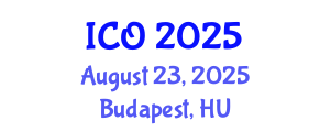 International Conference on Obesity (ICO) August 23, 2025 - Budapest, Hungary