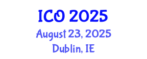 International Conference on Obesity (ICO) August 23, 2025 - Dublin, Ireland
