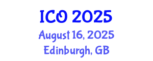 International Conference on Obesity (ICO) August 16, 2025 - Edinburgh, United Kingdom