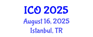 International Conference on Obesity (ICO) August 16, 2025 - Istanbul, Turkey