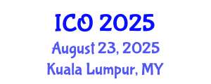 International Conference on Obesity (ICO) August 23, 2025 - Kuala Lumpur, Malaysia