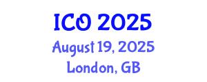 International Conference on Obesity (ICO) August 19, 2025 - London, United Kingdom