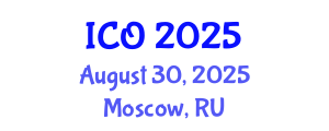International Conference on Obesity (ICO) August 30, 2025 - Moscow, Russia
