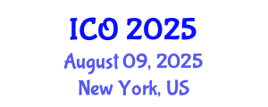 International Conference on Obesity (ICO) August 09, 2025 - New York, United States