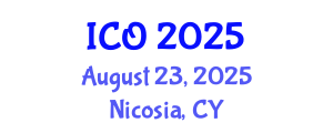 International Conference on Obesity (ICO) August 23, 2025 - Nicosia, Cyprus