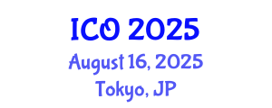 International Conference on Obesity (ICO) August 16, 2025 - Tokyo, Japan
