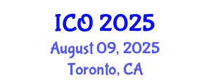 International Conference on Obesity (ICO) August 09, 2025 - Toronto, Canada