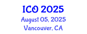 International Conference on Obesity (ICO) August 05, 2025 - Vancouver, Canada