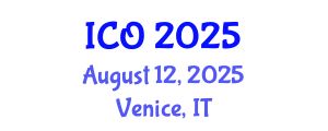 International Conference on Obesity (ICO) August 12, 2025 - Venice, Italy