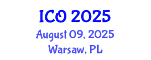 International Conference on Obesity (ICO) August 09, 2025 - Warsaw, Poland