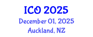International Conference on Obesity (ICO) December 01, 2025 - Auckland, New Zealand