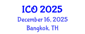 International Conference on Obesity (ICO) December 16, 2025 - Bangkok, Thailand