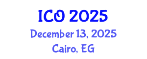 International Conference on Obesity (ICO) December 13, 2025 - Cairo, Egypt