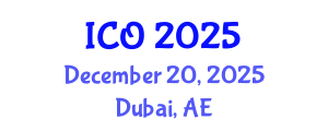 International Conference on Obesity (ICO) December 20, 2025 - Dubai, United Arab Emirates