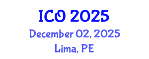 International Conference on Obesity (ICO) December 02, 2025 - Lima, Peru
