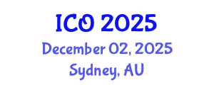 International Conference on Obesity (ICO) December 02, 2025 - Sydney, Australia