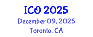 International Conference on Obesity (ICO) December 09, 2025 - Toronto, Canada