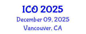 International Conference on Obesity (ICO) December 09, 2025 - Vancouver, Canada