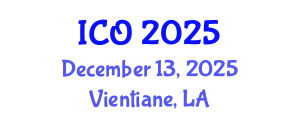International Conference on Obesity (ICO) December 13, 2025 - Vientiane, Laos