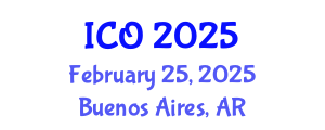 International Conference on Obesity (ICO) February 25, 2025 - Buenos Aires, Argentina