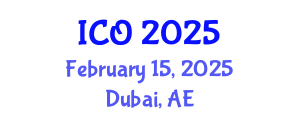 International Conference on Obesity (ICO) February 15, 2025 - Dubai, United Arab Emirates