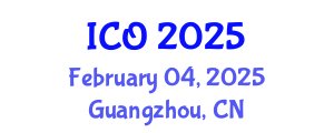International Conference on Obesity (ICO) February 04, 2025 - Guangzhou, China