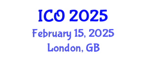 International Conference on Obesity (ICO) February 15, 2025 - London, United Kingdom