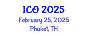 International Conference on Obesity (ICO) February 25, 2025 - Phuket, Thailand